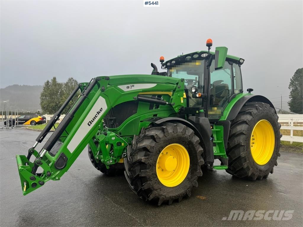John Deere 6R 215 Trattori