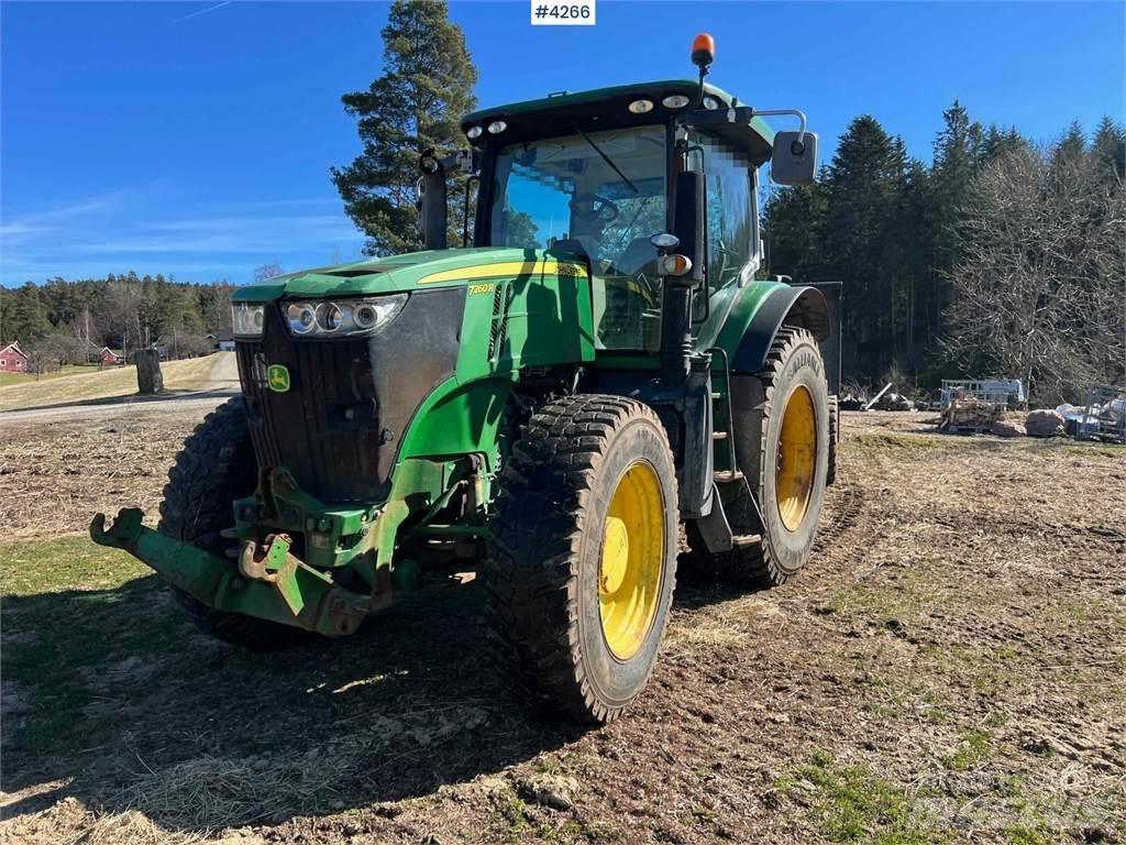 John Deere 7260R Trattori