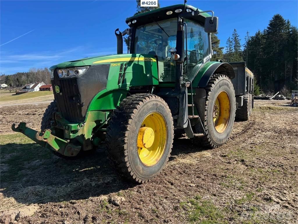John Deere 7260R Trattori