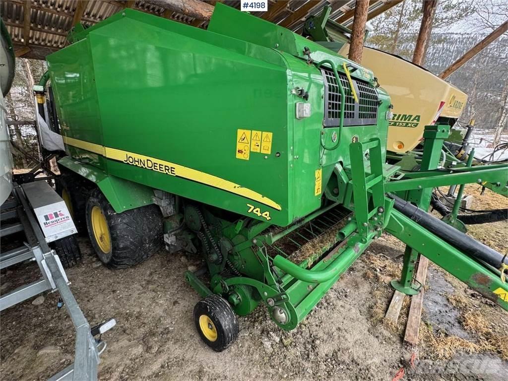 John Deere 744H Altri macchinari per raccolta