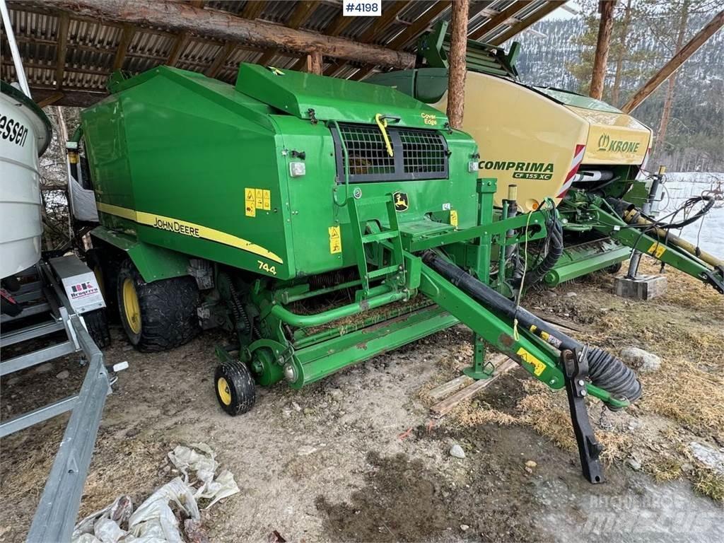John Deere 744H Altri macchinari per raccolta