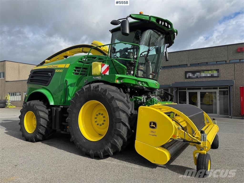 John Deere 8200 Altri macchinari per raccolta