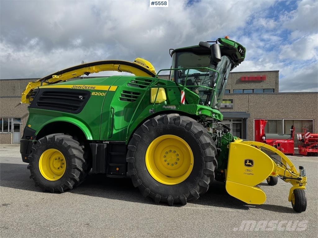 John Deere 8200 Altri macchinari per raccolta