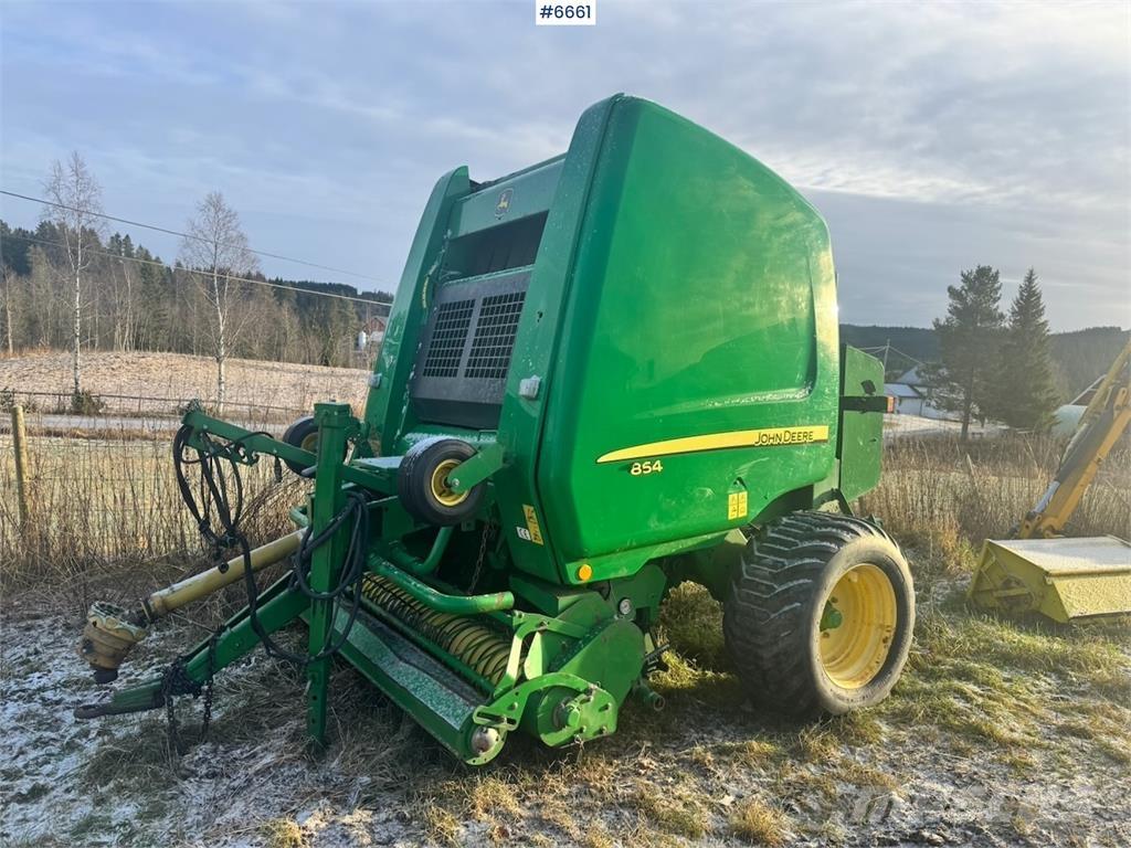 John Deere 854 Altri macchinari per raccolta