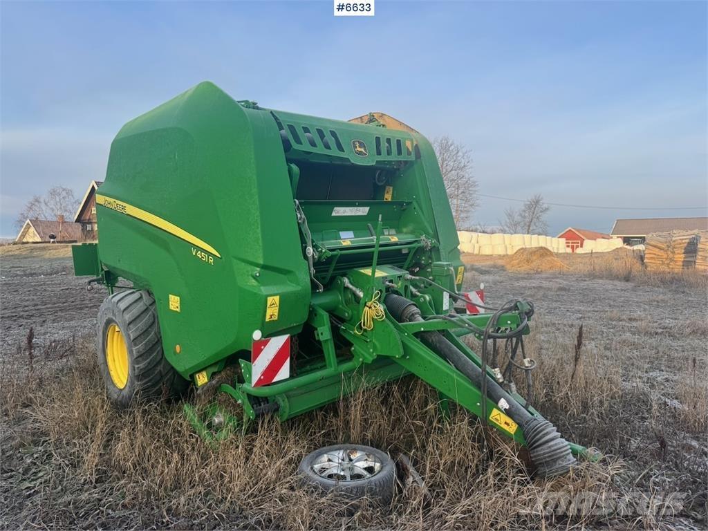 John Deere V451R Altri macchinari per raccolta