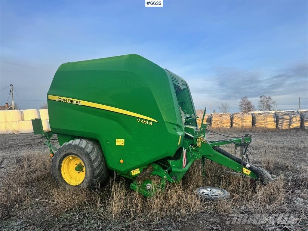 John Deere V451R Altri macchinari per raccolta