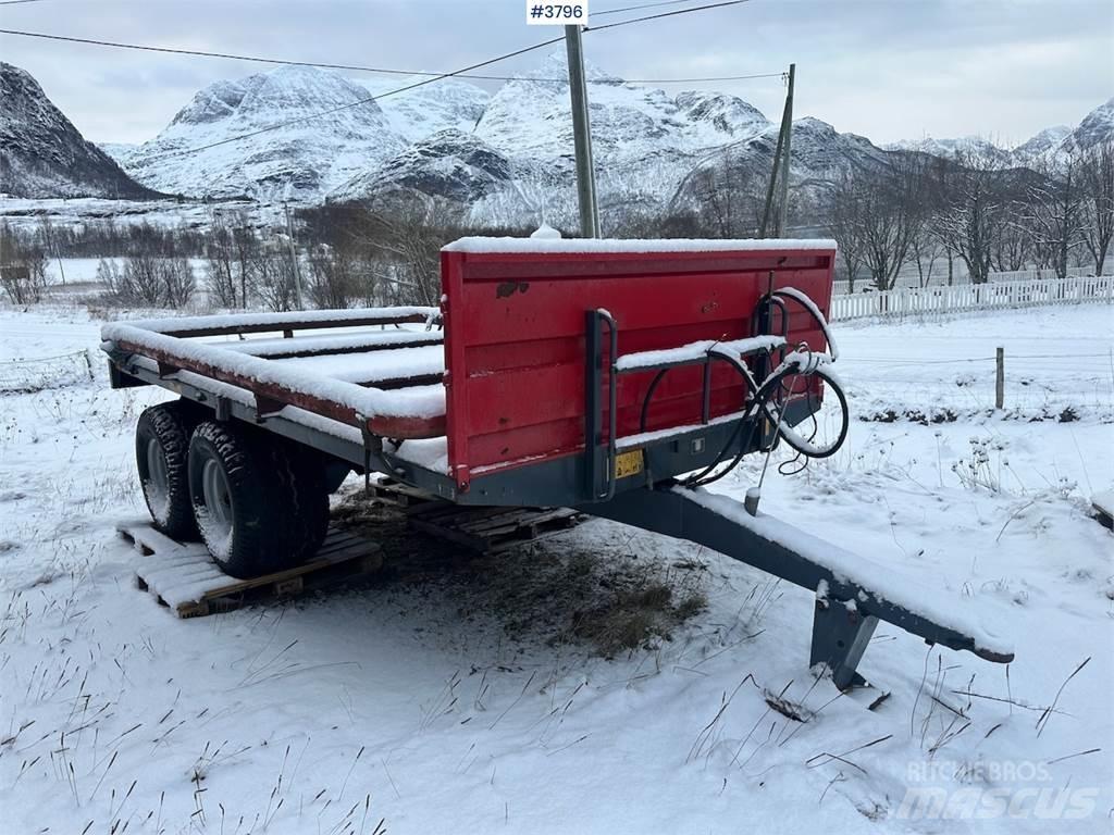 Junkkari J10 Carri per la granella