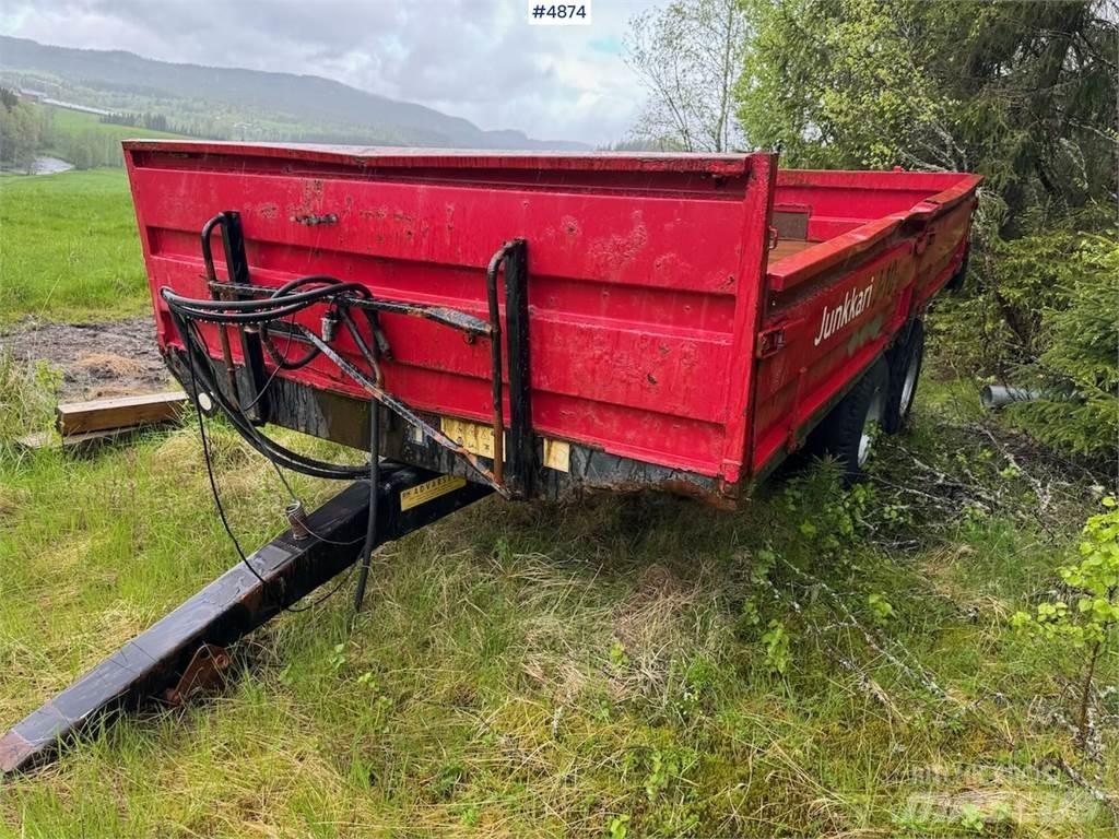 Junkkari J10 Carri per la granella