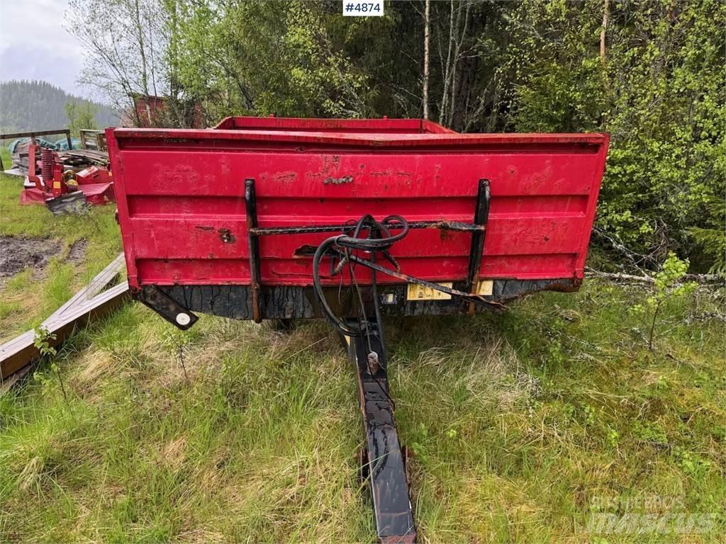 Junkkari J10 Carri per la granella