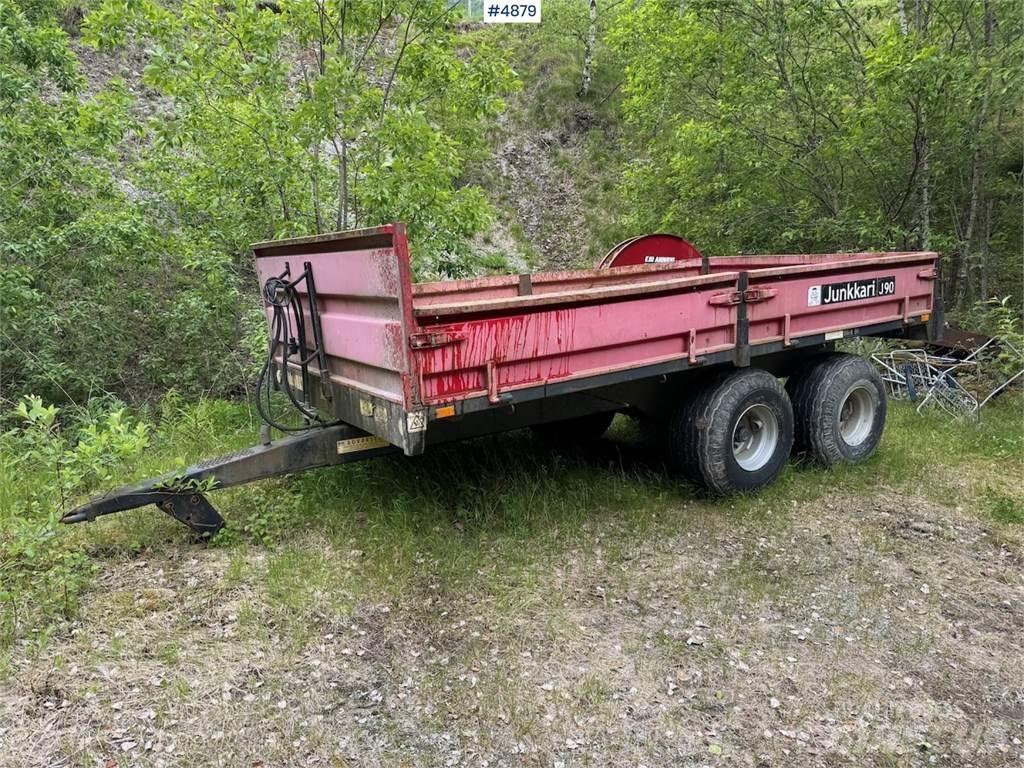 Junkkari J90 Carri per la granella