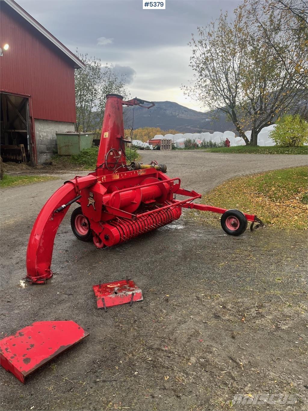 Junkkari TS150 Altri macchinari per raccolta