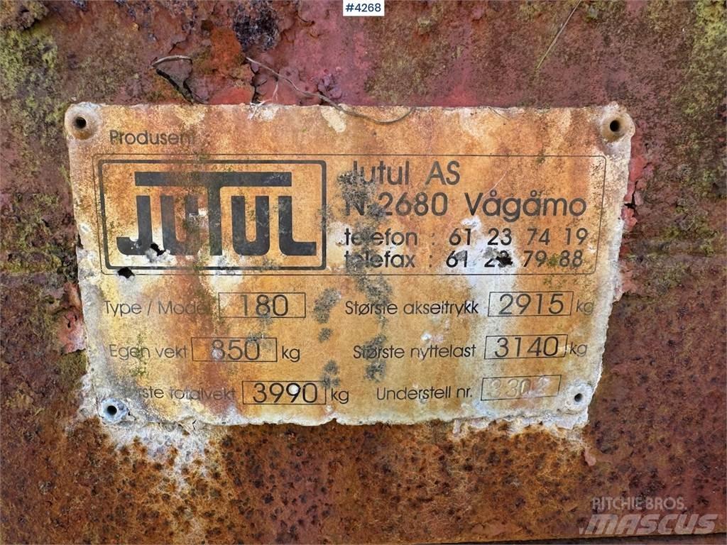 Jutul 180 Carri per la granella