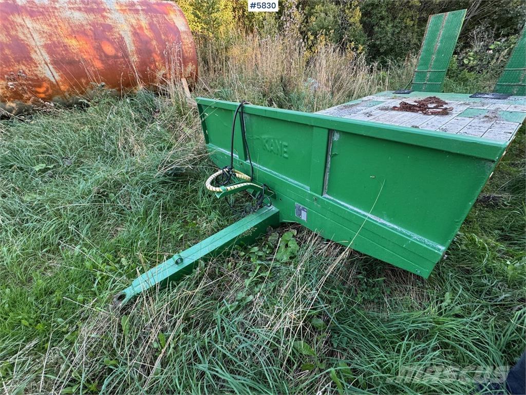 Kane Maskinhenger Caricatore basso