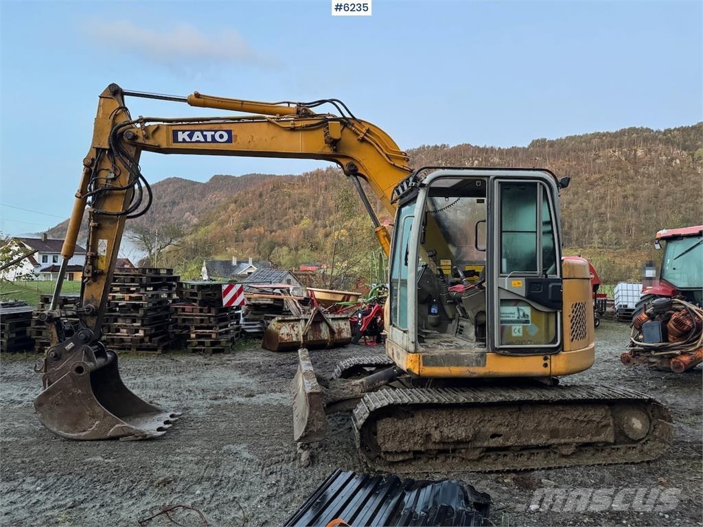 Kato HD 308 US Escavatori cingolati