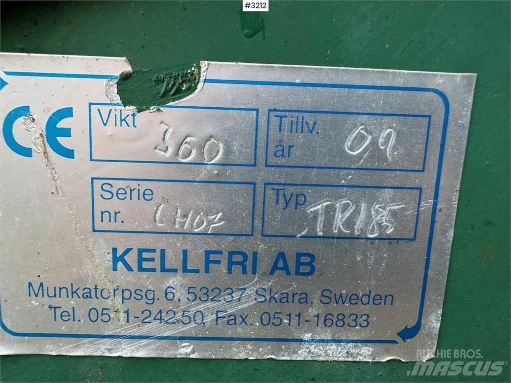Kellfri TR185 Altri macchinari per falciare e trinciare