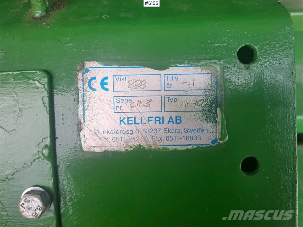 Kellfri WM400 Altri componenti