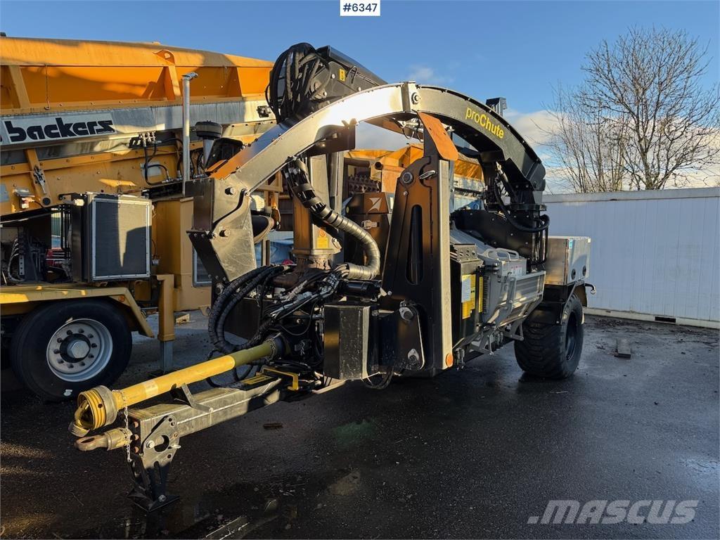 Kesla C645 Altri componenti