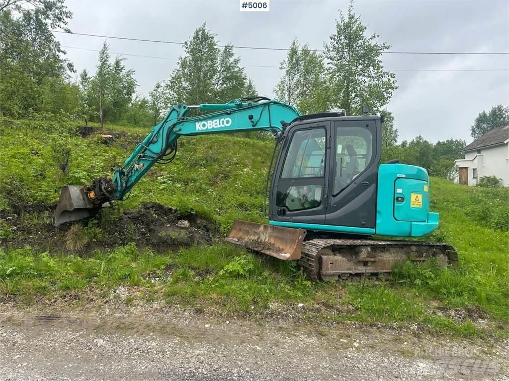 Kobelco SK75SR-3E Escavatori cingolati