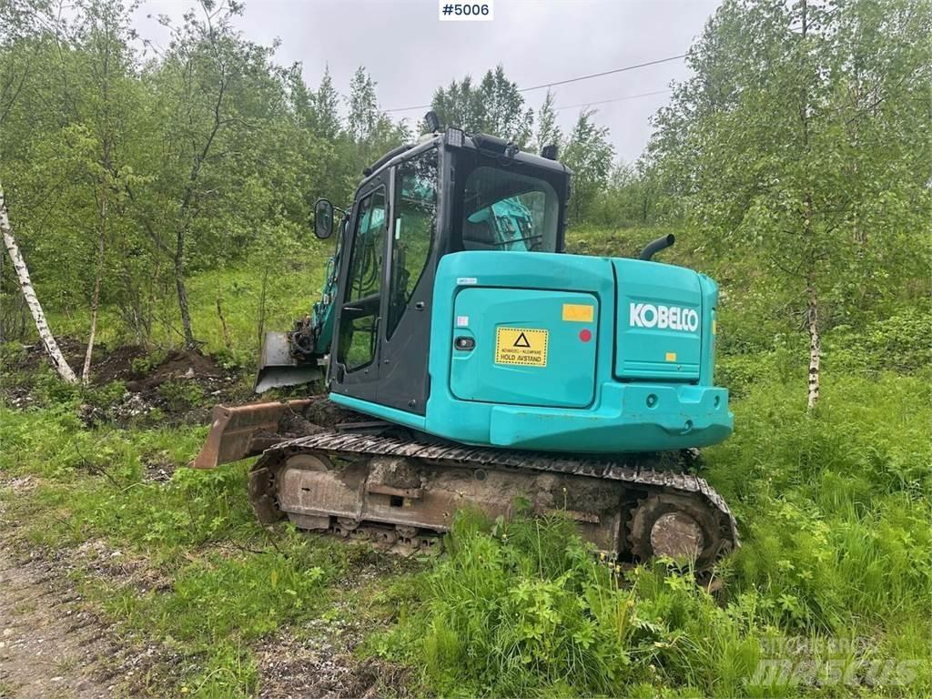 Kobelco SK75SR-3E Escavatori cingolati