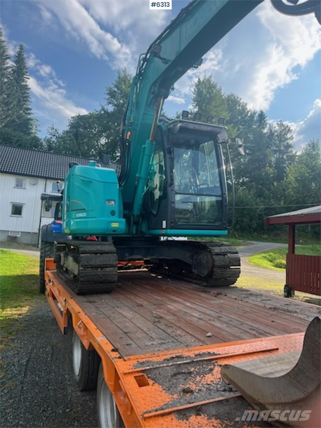 Kobelco SK75SR-3E Escavatori cingolati