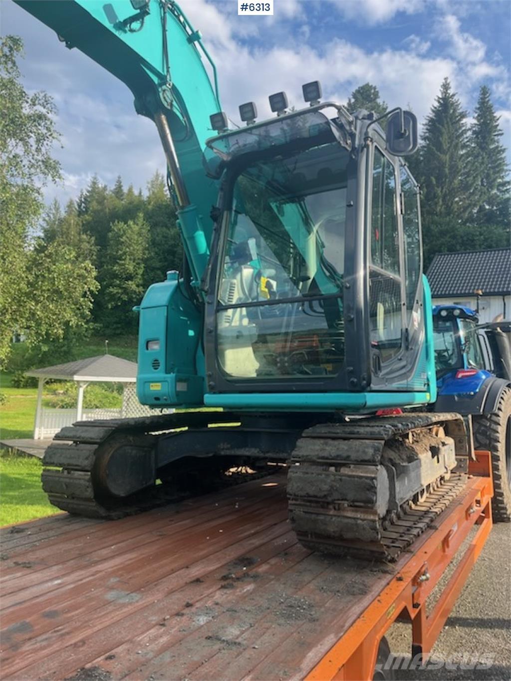 Kobelco SK75SR-3E Escavatori cingolati