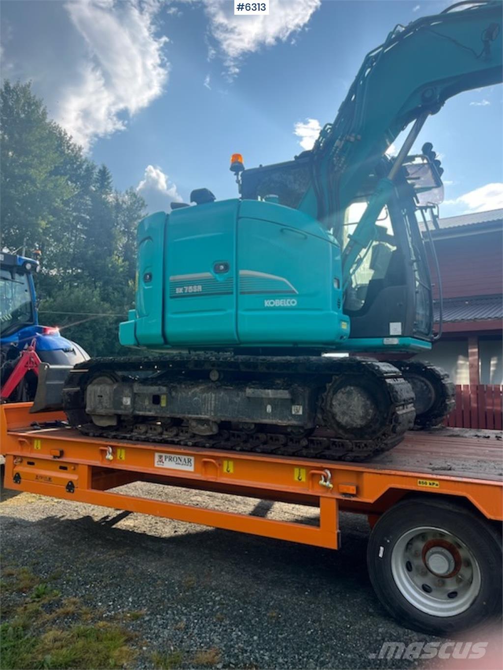 Kobelco SK75SR-3E Escavatori cingolati