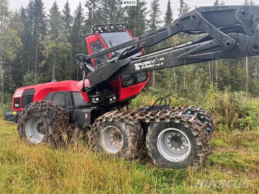 Komatsu 911-6 Abbattitrici, Disboscatrici