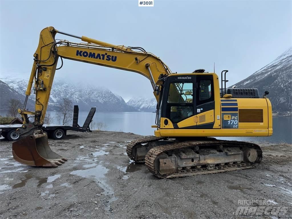Komatsu PC 170 LC Escavatori cingolati