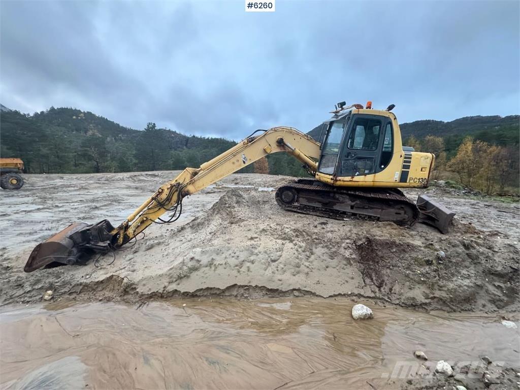 Komatsu PC130-6K Escavatori cingolati