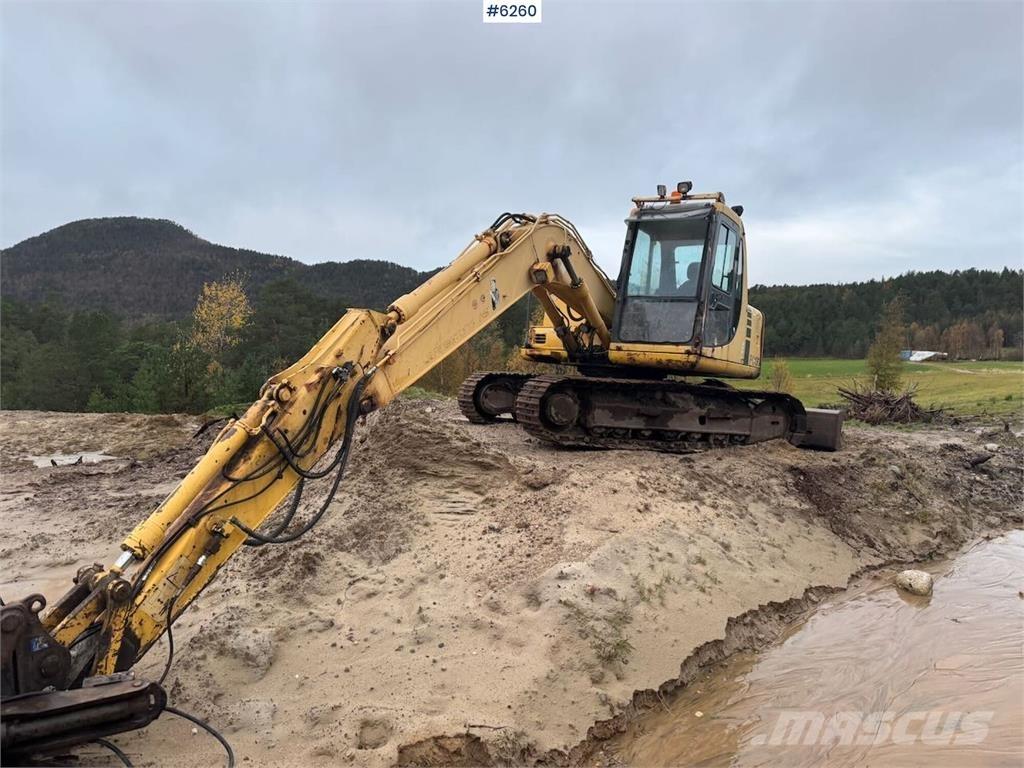 Komatsu PC130-6K Escavatori cingolati
