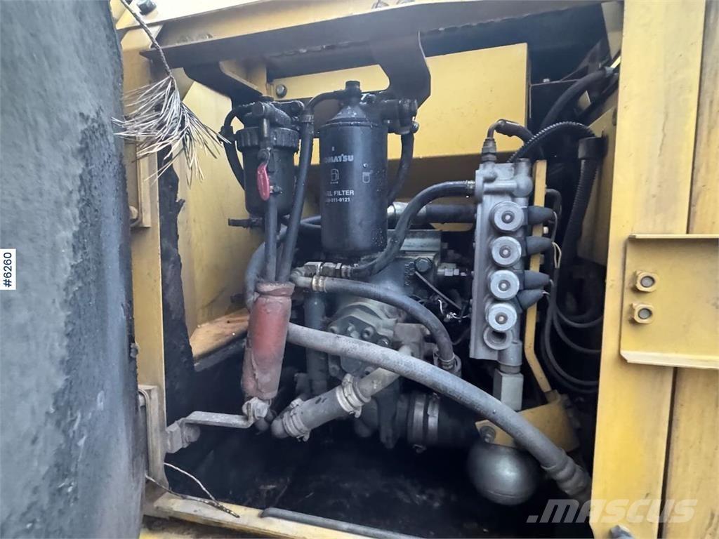 Komatsu PC130-6K Escavatori cingolati