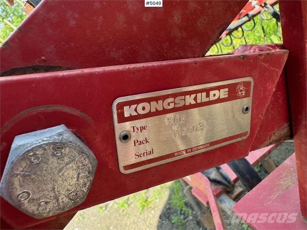 Kongskilde SGC Altre macchine e accessori per l'aratura
