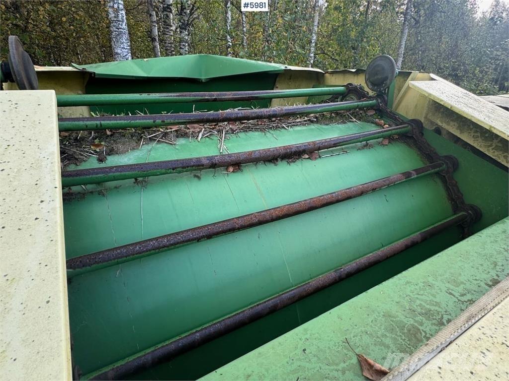Krone KR 125 Altri macchinari per raccolta