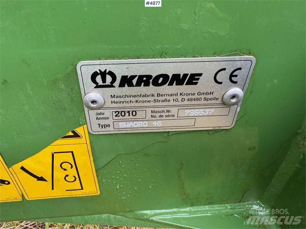 Krone Swadro 46 Altri macchinari per raccolta