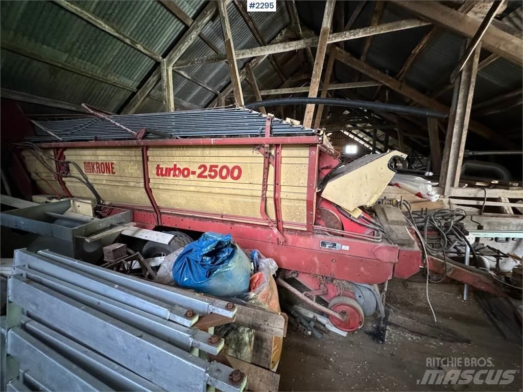 Krone Turbo 2500 Altri macchinari per raccolta