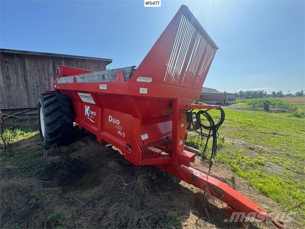 Ktwo Duo 1000 Mk5 Perforatrici