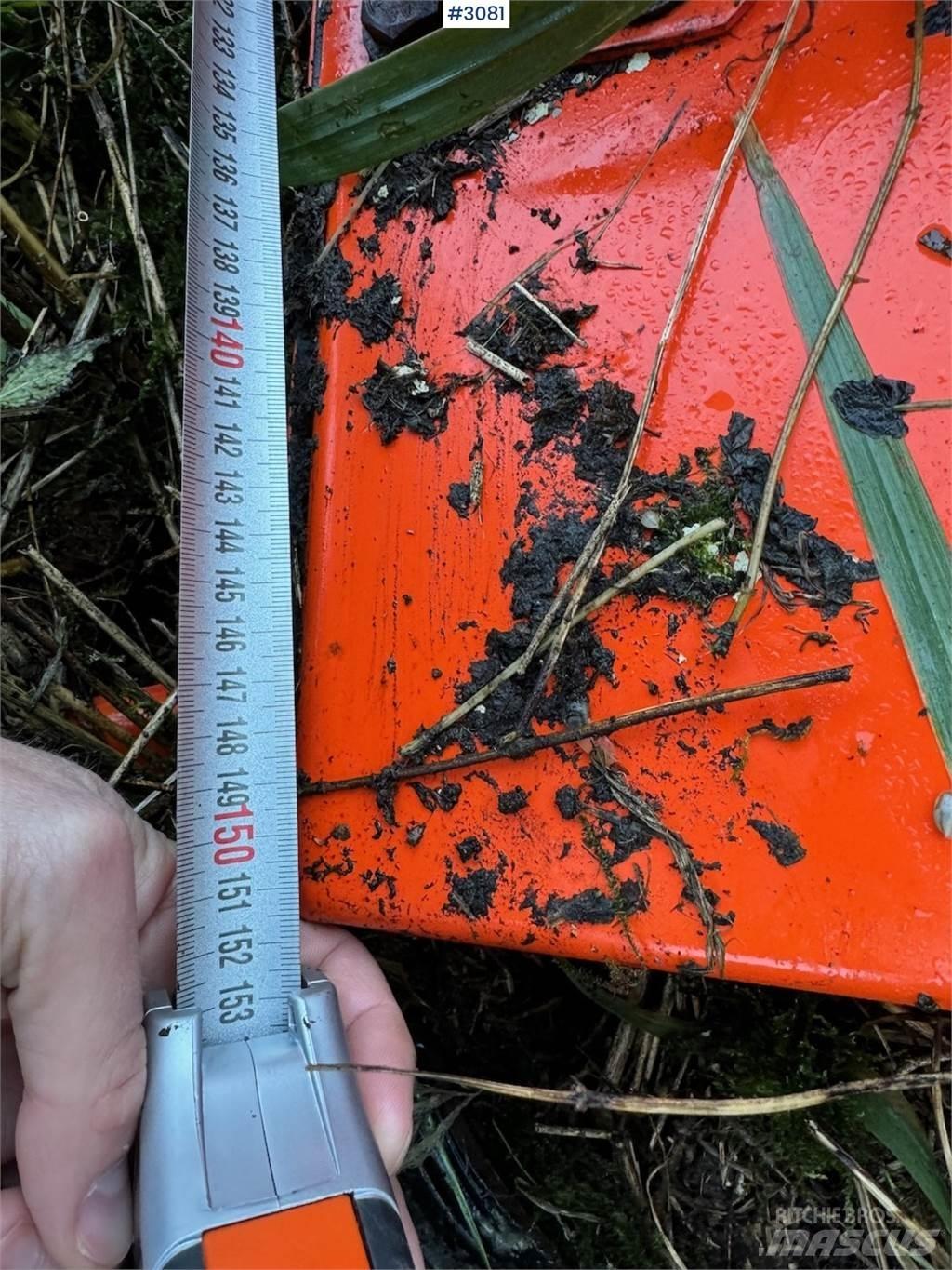 Kubota 15 Altri macchinari per falciare e trinciare