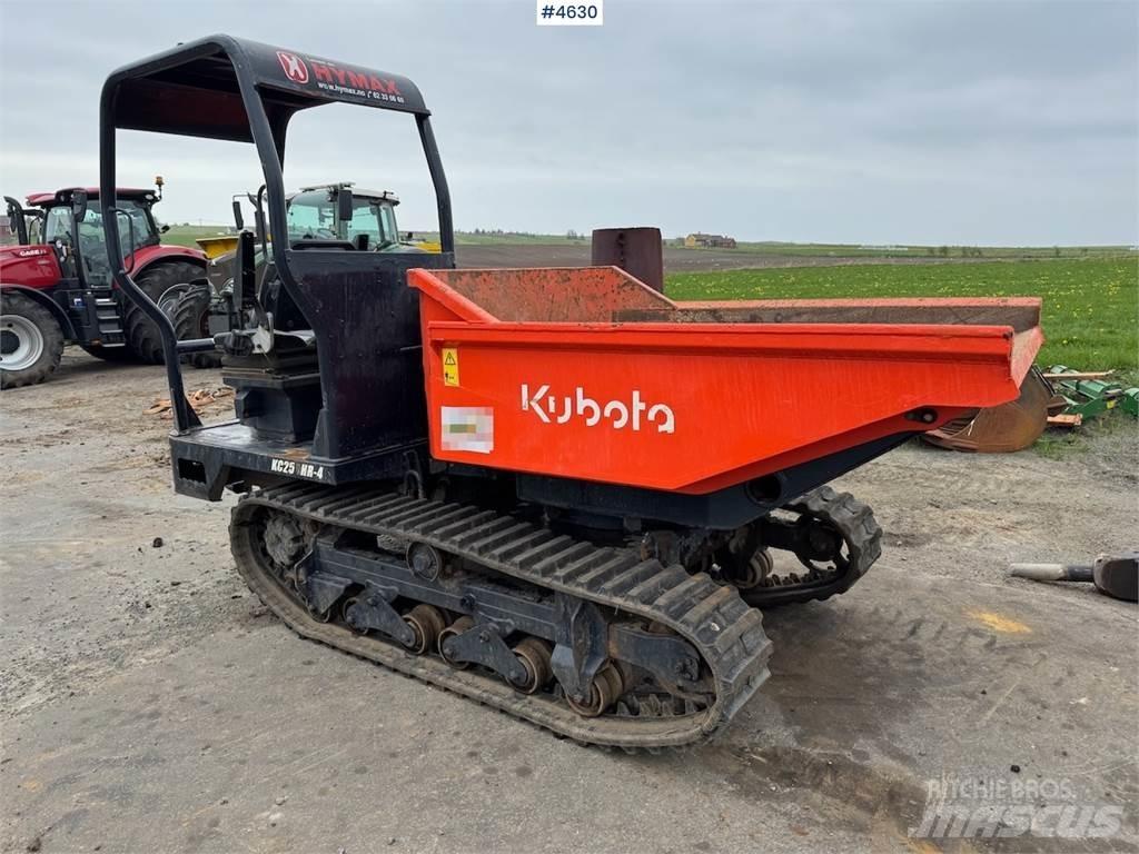 Kubota KC250HR-4 Mini dumper