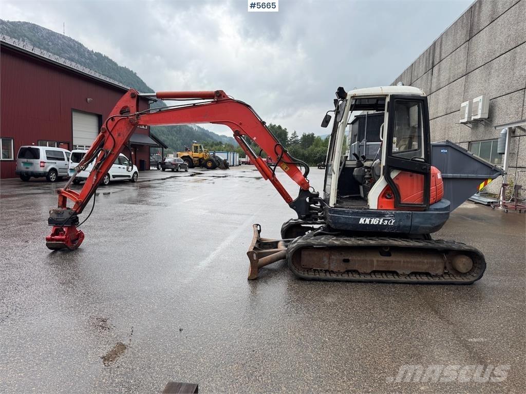 Kubota KX 161-3 Escavatori cingolati