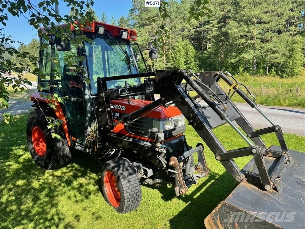 Kubota STA-35 Trattori