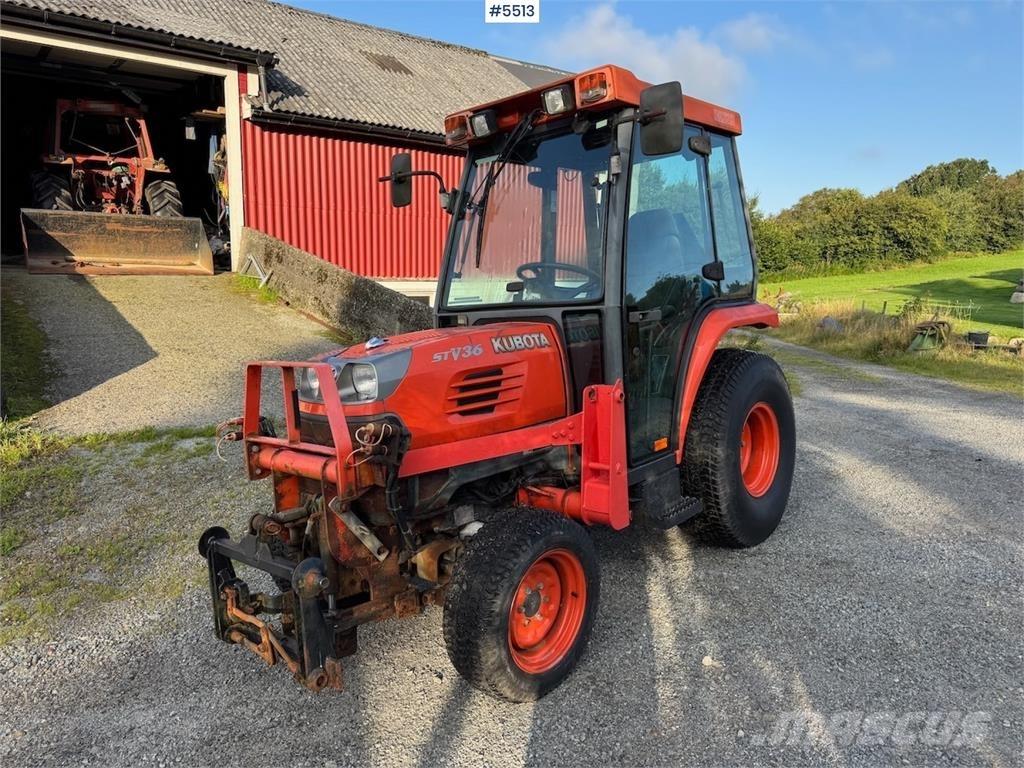 Kubota STV 36 Trattori