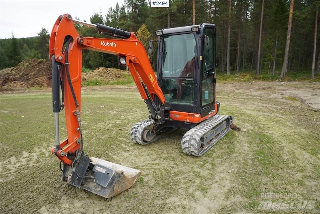 Kubota U27-4 Escavatori cingolati