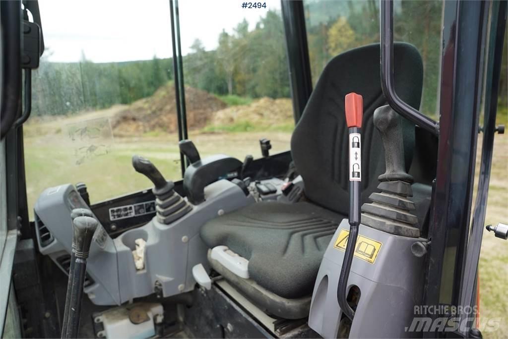 Kubota U27-4 Escavatori cingolati