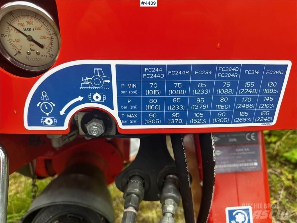 Kuhn FC 284 D Altri macchinari per raccolta
