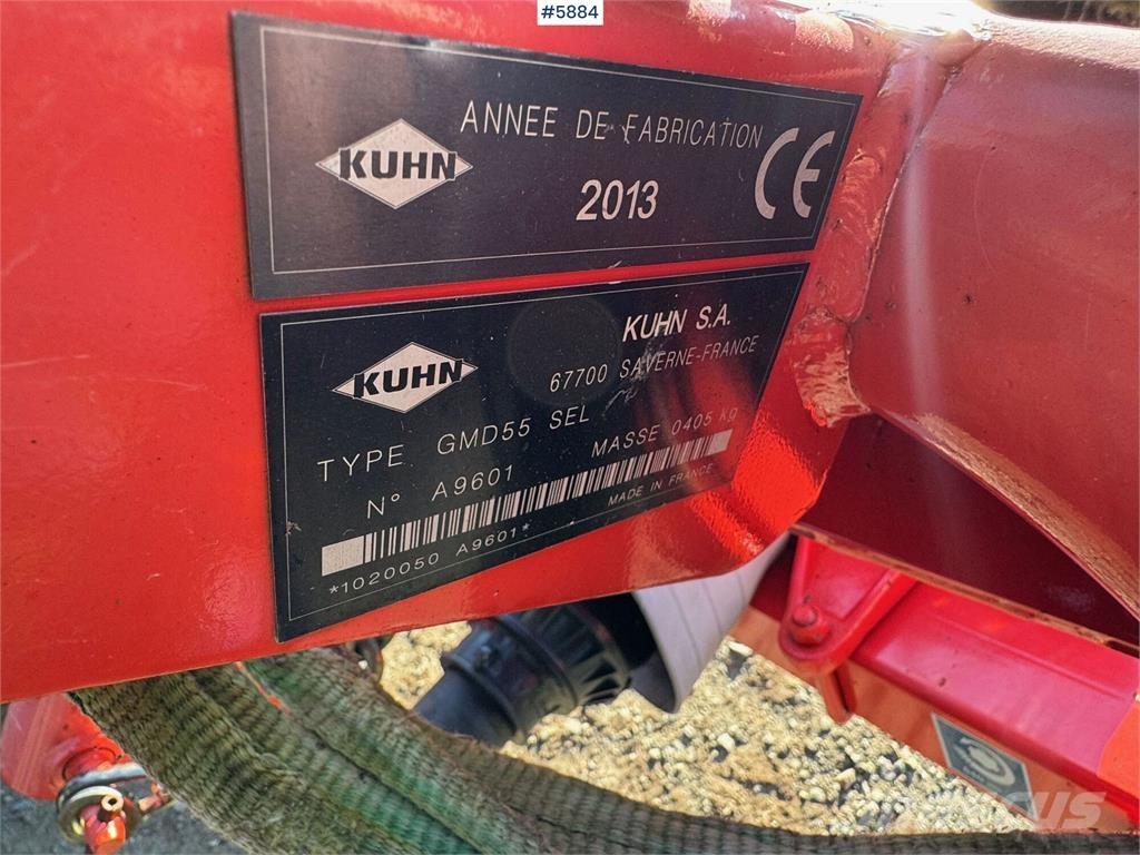 Kuhn GMD55 SEL Altri macchinari per raccolta