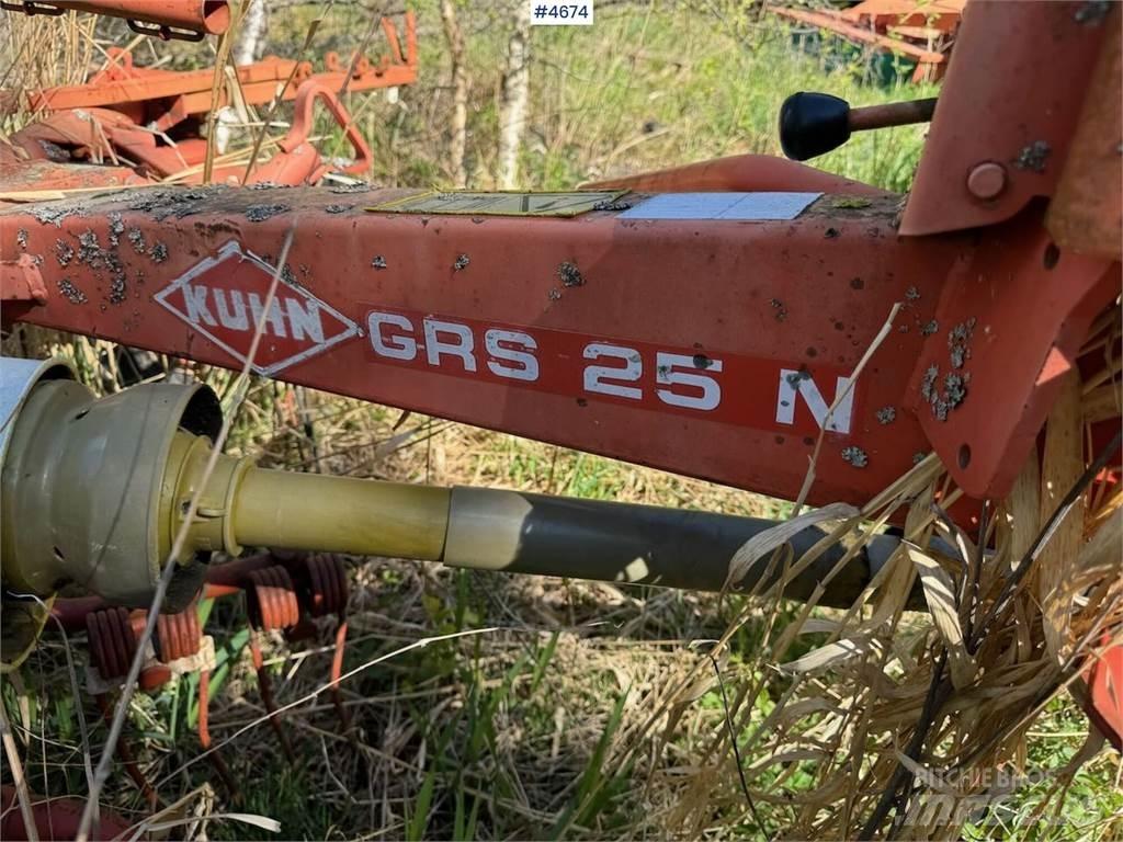 Kuhn GRS 25 Altri macchinari per raccolta