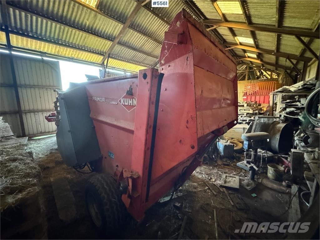Kuhn PRI 3560 Altri macchinari per raccolta