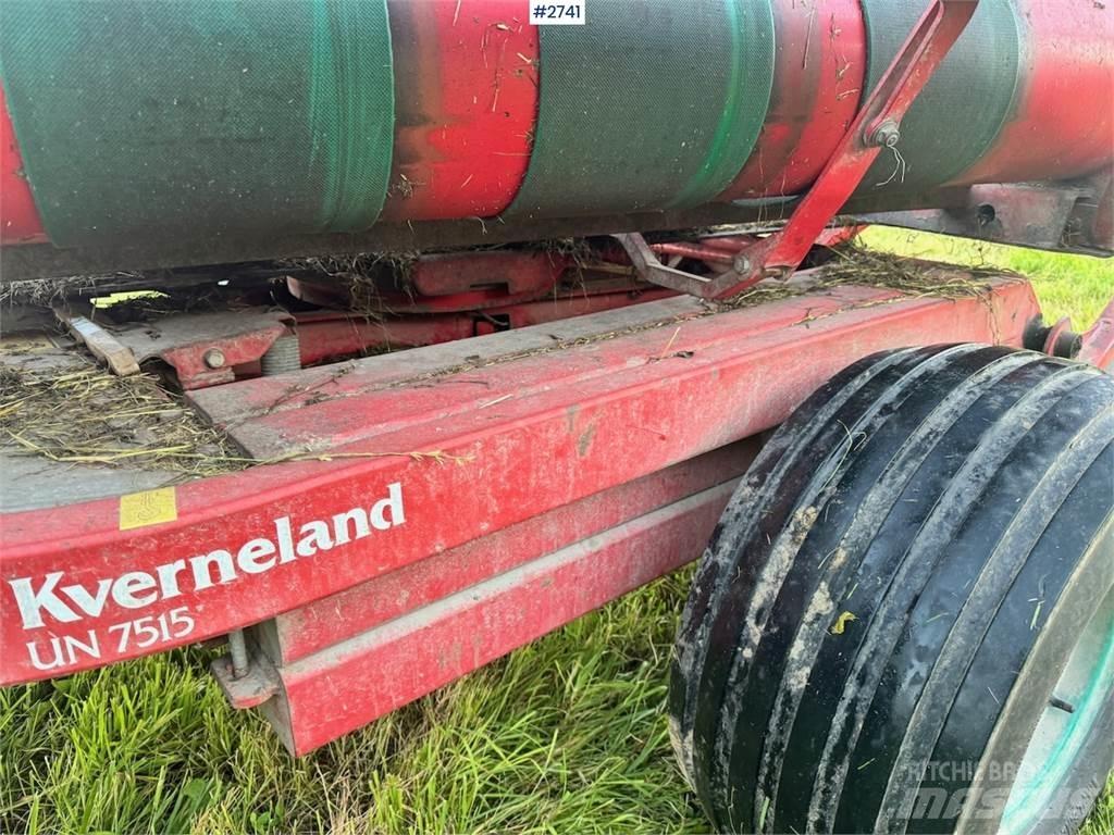 Kverneland 7515 Altri macchinari per falciare e trinciare