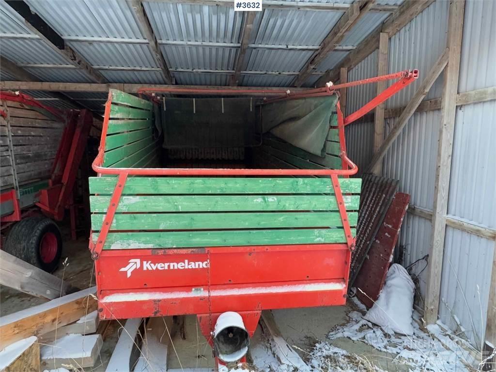Kverneland UN7000 Rimorchi per insilato