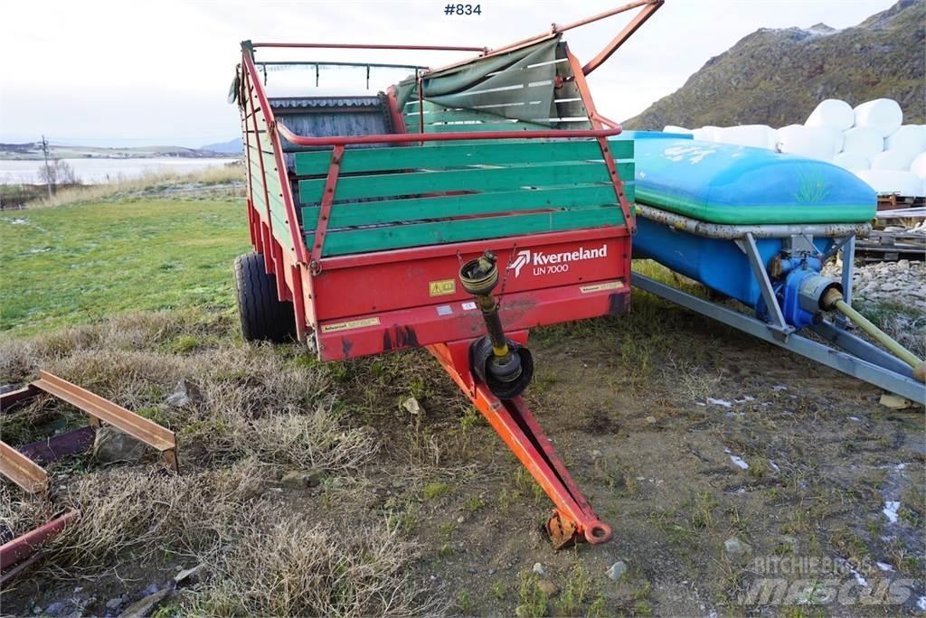 Kverneland UN7000 Rimorchi per insilato